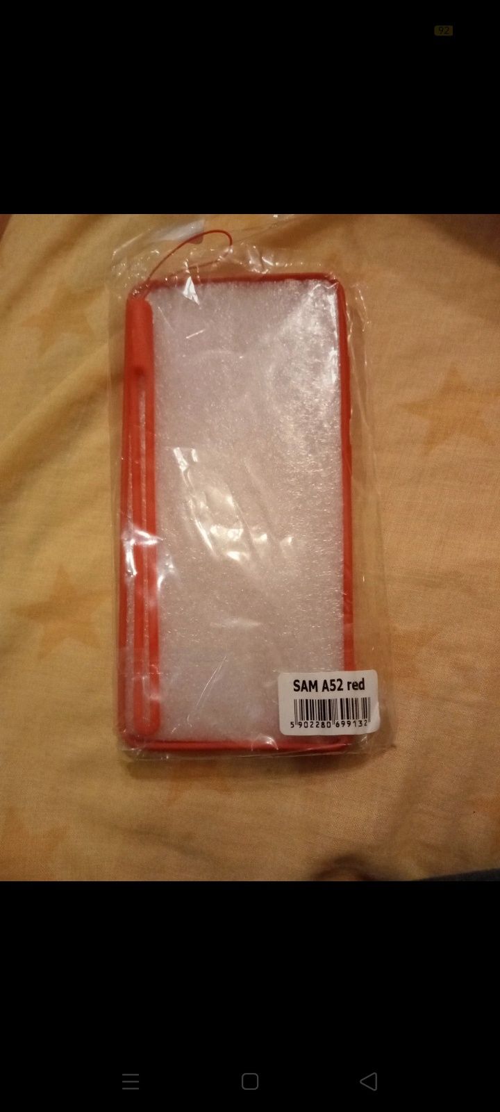 Etui silikonowe na Samsung A52