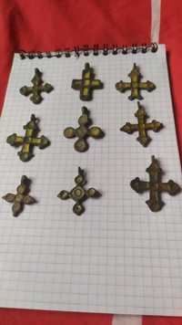 Продам коллекцию крестиков Киевской Руси в емалях