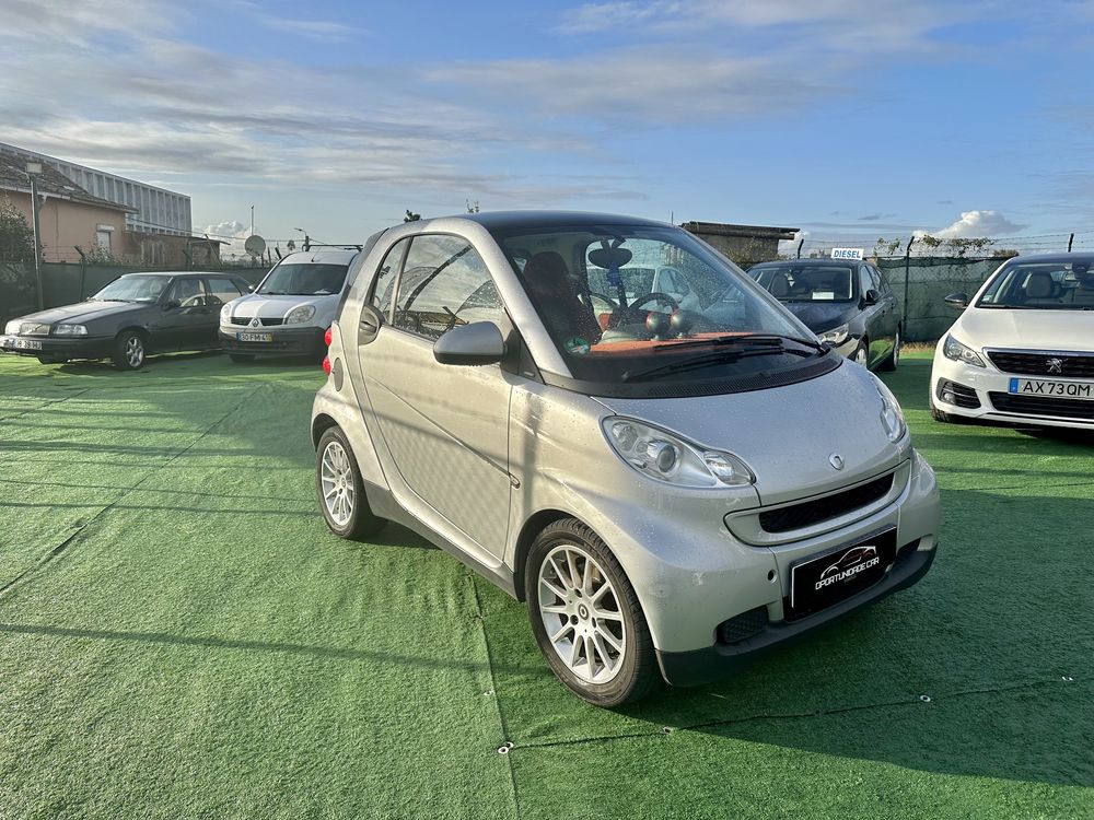Smart Fortwo 2007/ 123 mil kms