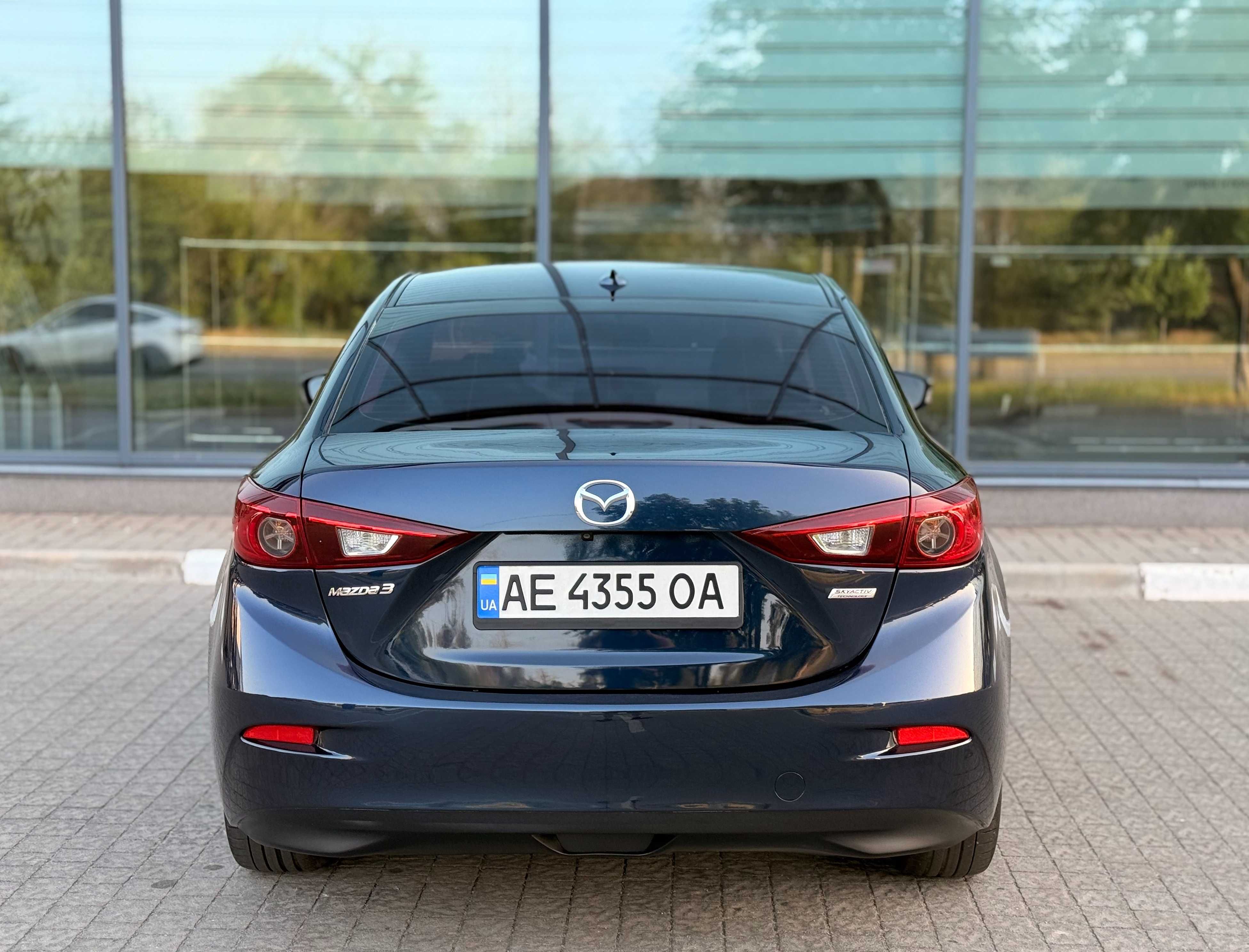 Mazda 3 Maximal 2015