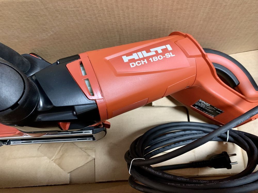 Hilti DCH 180 SL - bruzdownica do betonu