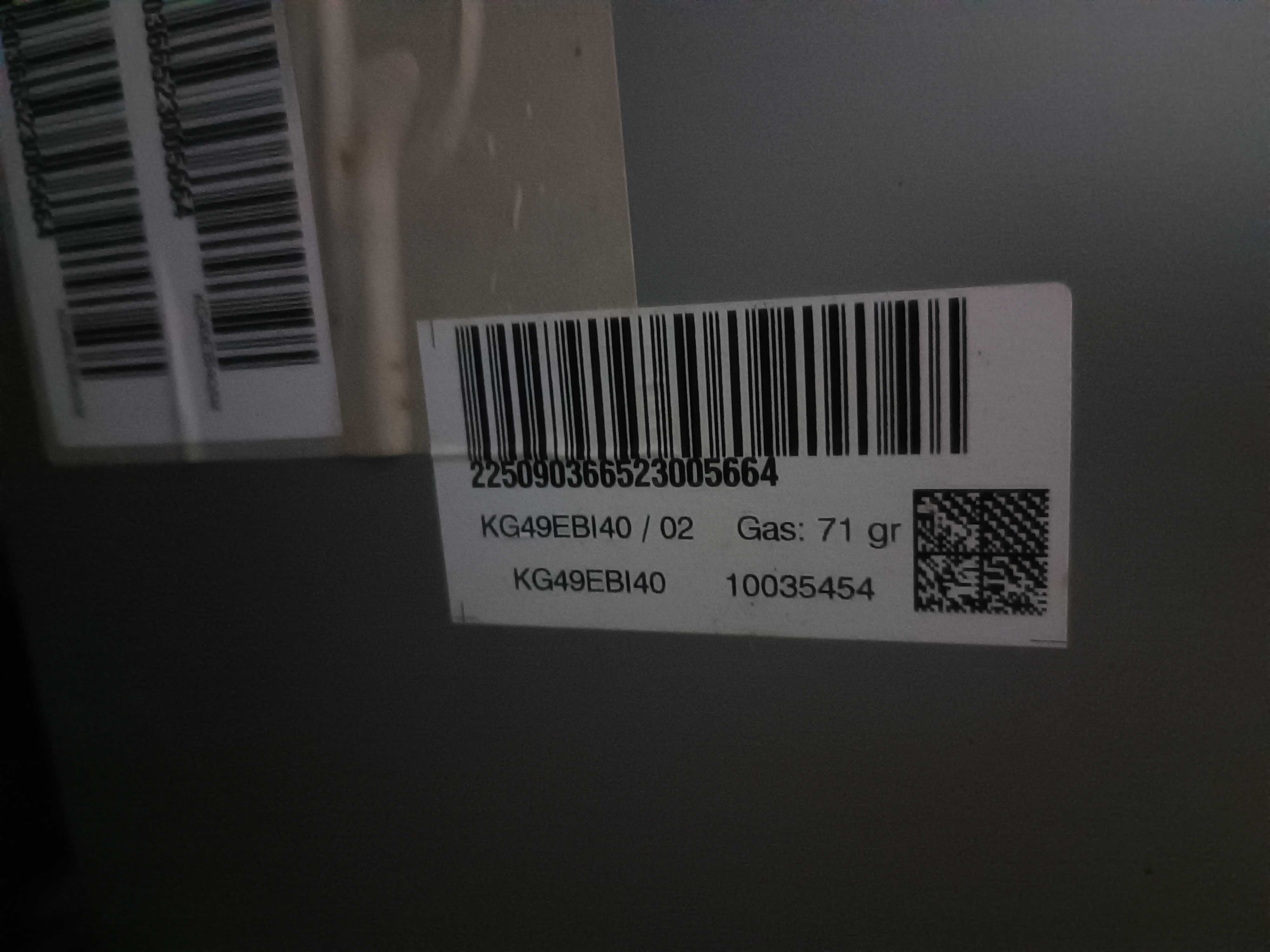 Combinado (frigorifico) Siemens KG49EBI40, 70cm largura, A+++