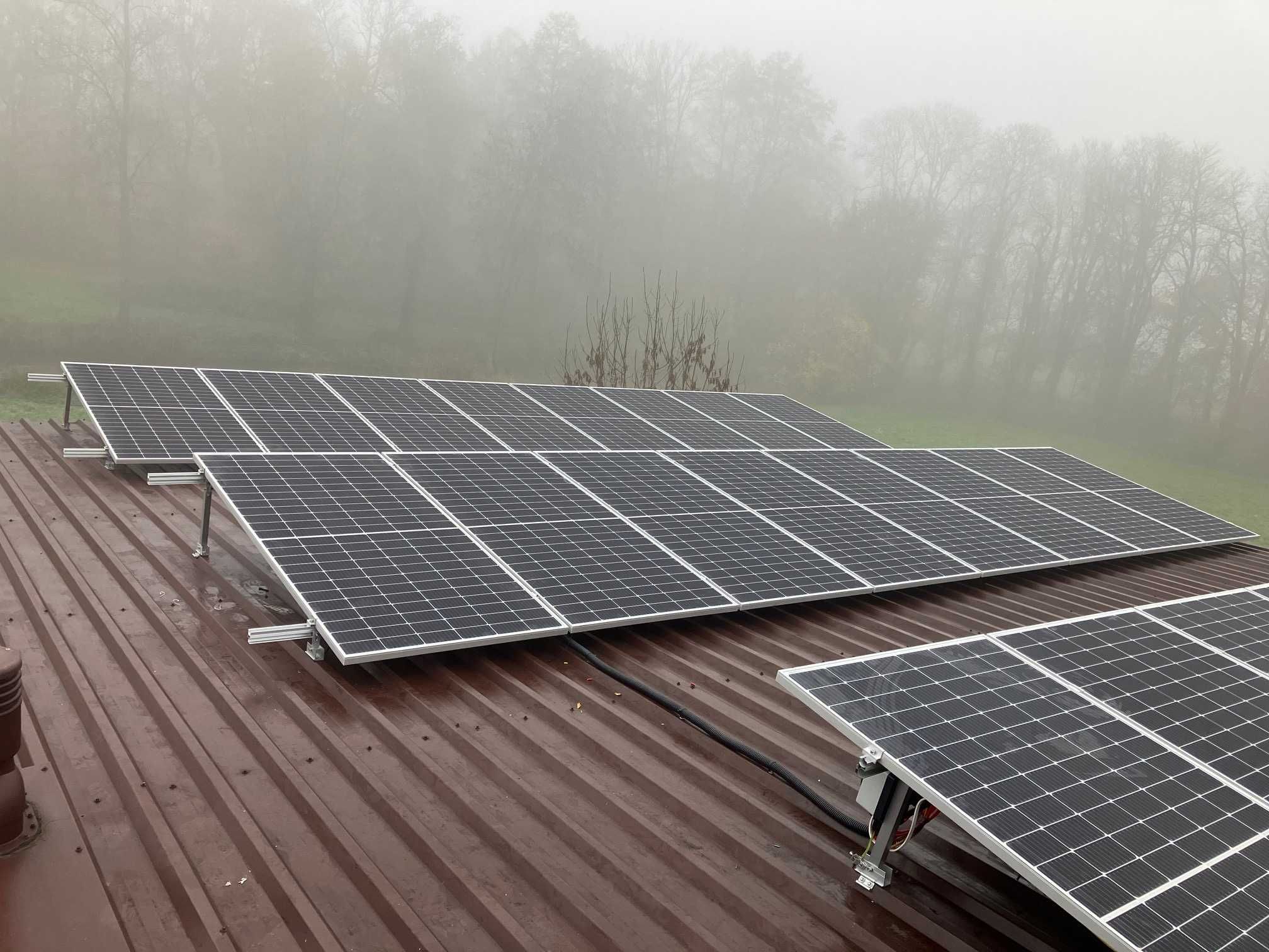 Instalacja fotowoltaiczna fotowoltaika 10 kWp kompleksowo