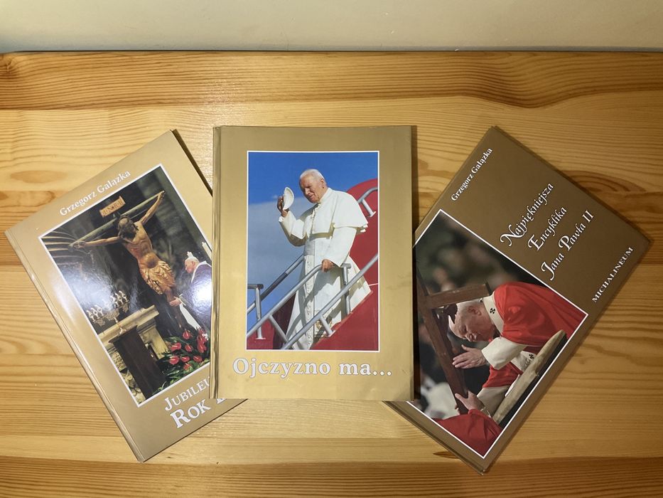 Kolekcja pamiątkowa o Janie Pawle II - wyd. Michalineum