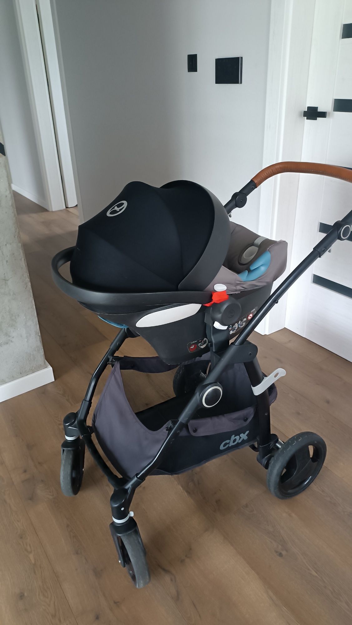 Wózek cybex leotie lux 2w1 lub 4w1