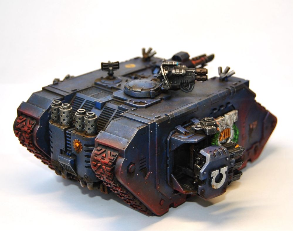 Druk 3d Warhammer 40k Space Marines Land Raider Reedemer hohby mini