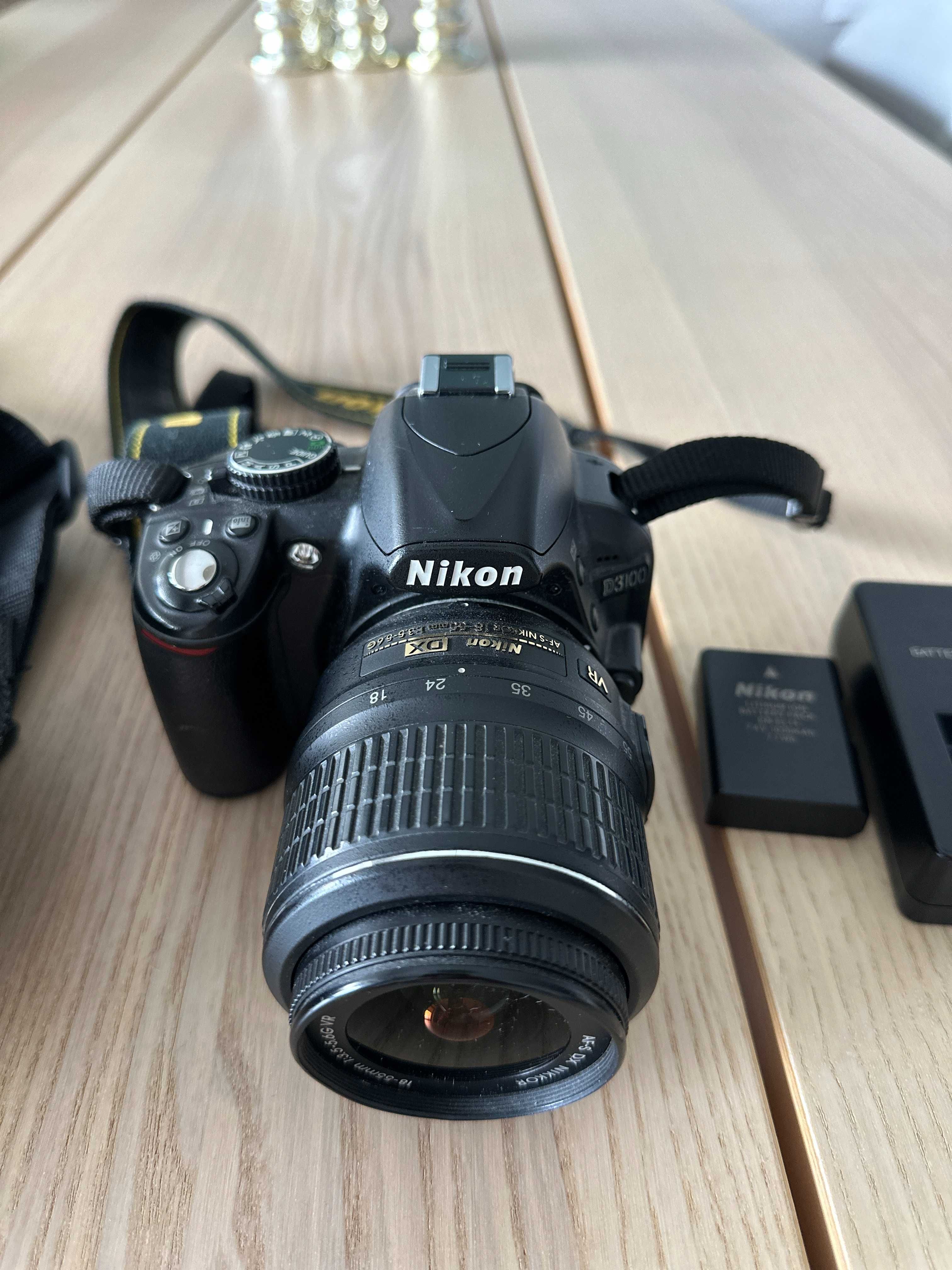 Vendo Nikon D3100 - Excelente Estado e Ótimo Preço