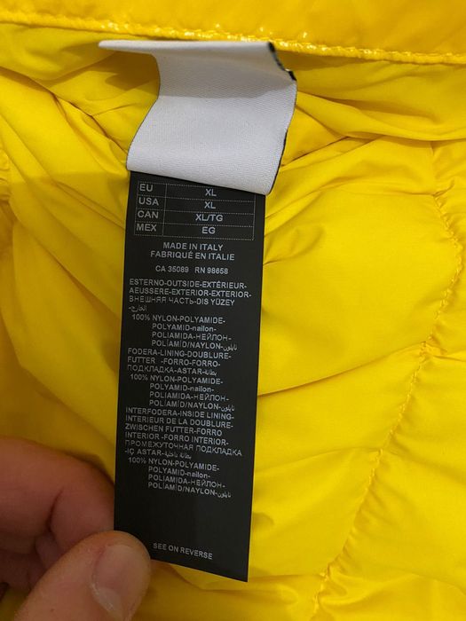 Куртка, чоловічий зимовий пуховик XL, PAUL & SHARK yachting Італія