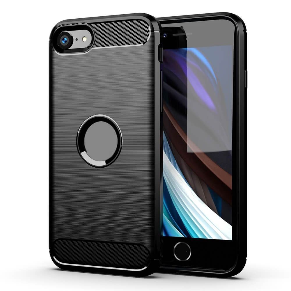 Futerał CARBON do IPHONE 7 / 8 czarny