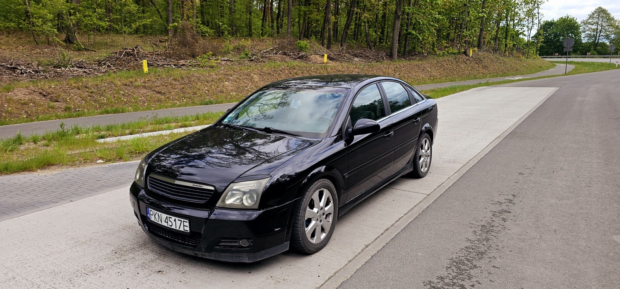 Skup Aut Toruń Opel Vectra •GTS• AUTOMAT Sprawna klimatyzacja