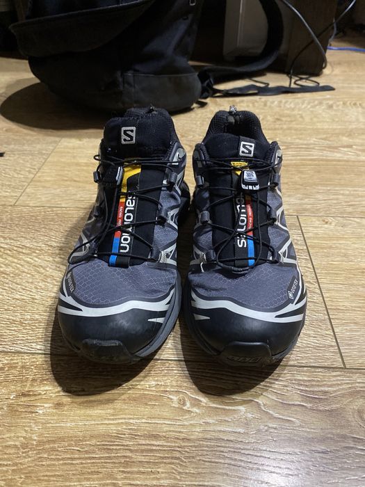 Кроссовки Salomon XT-6 Gore-Tex