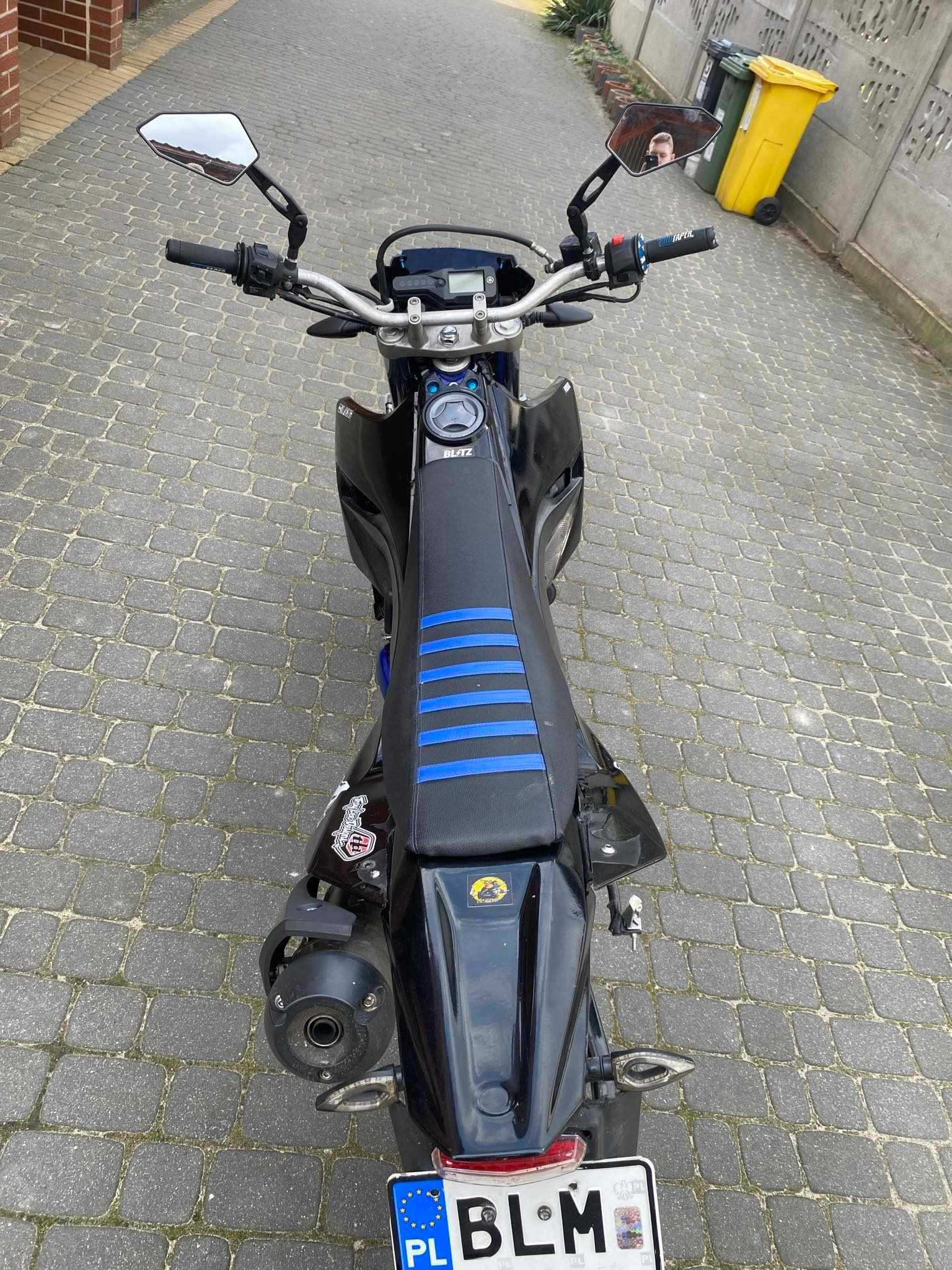 Yamaha wr125x 2015