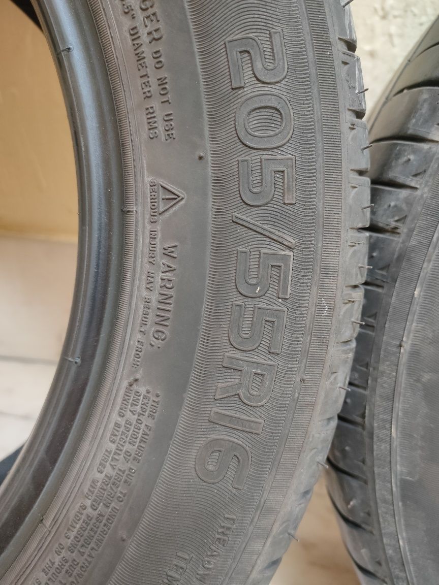 Pneus Michelin 205/55R16