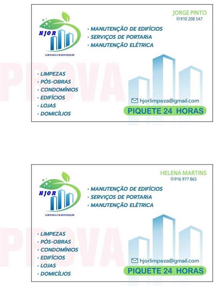 Limpezas serviços domésticos e gerais .