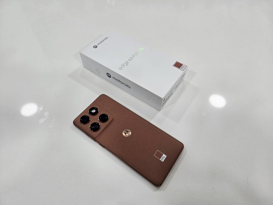 Motorola Edge 60 Fusion Mocha Mousse( Novo )
