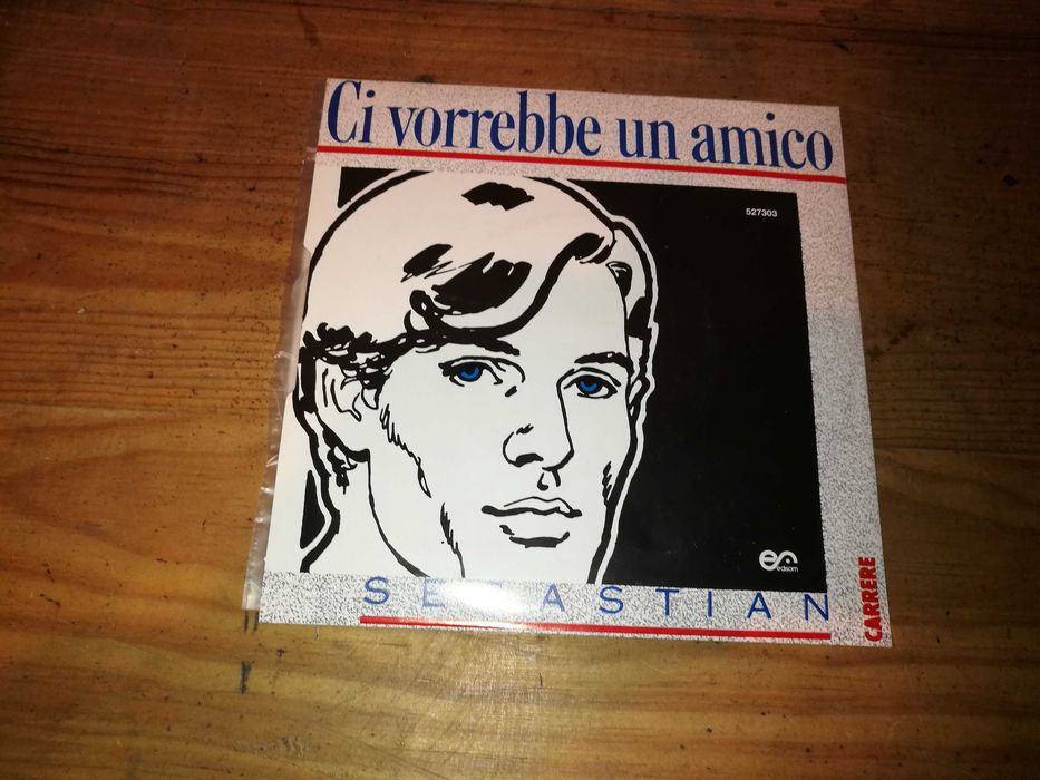 SEBASTIAN - Ci Vorrebbe Un Amico SINGLE