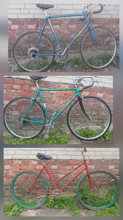 хвз украина, старт-шоссе, schwinn.