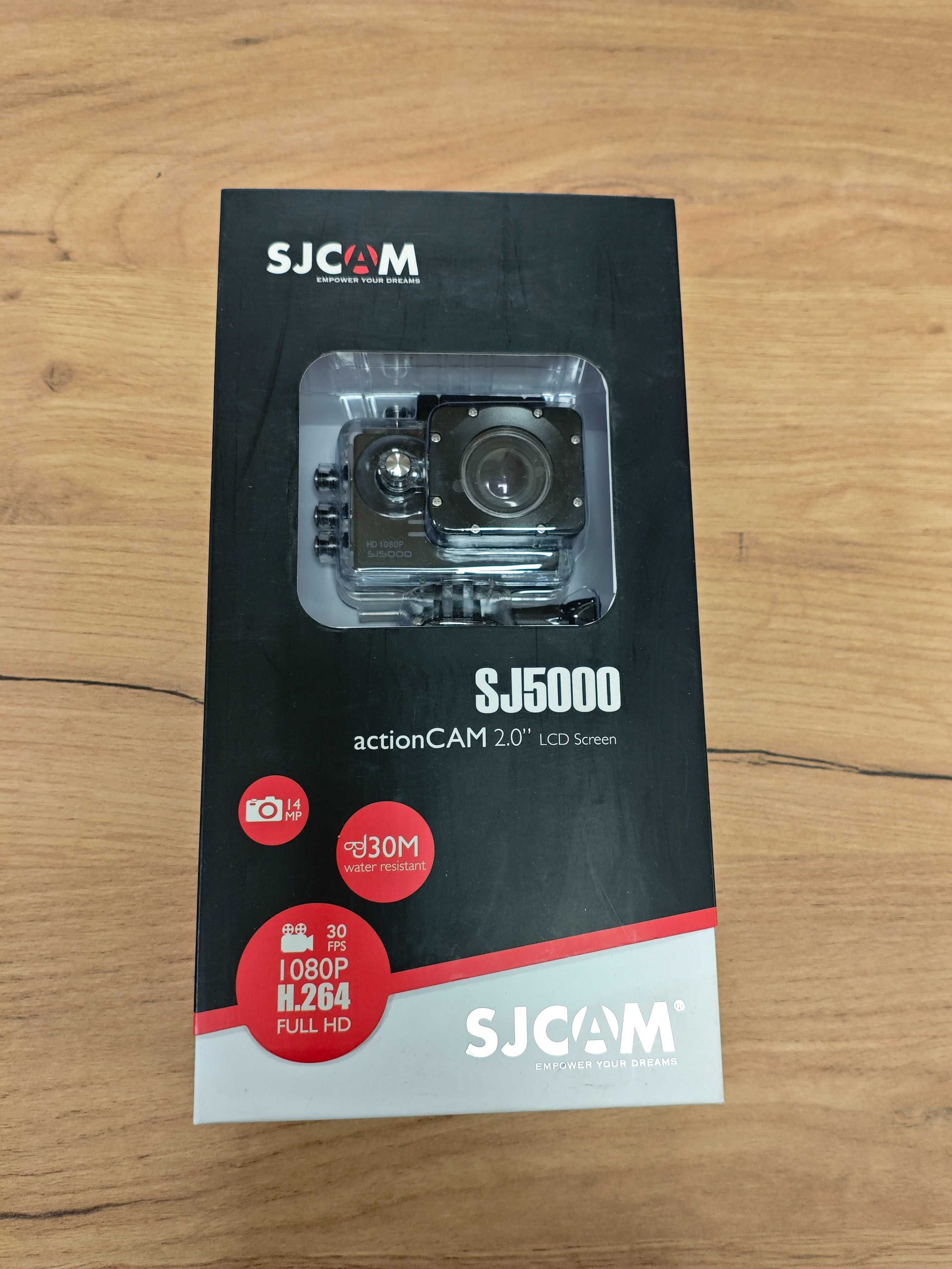 Kamera Sportowa SJCAM SJ5000 – czarna