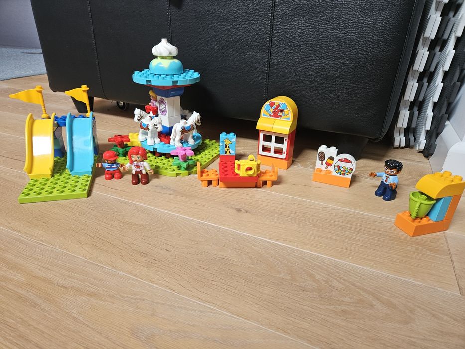 Lego duplo 10841 wesołe miasteczko