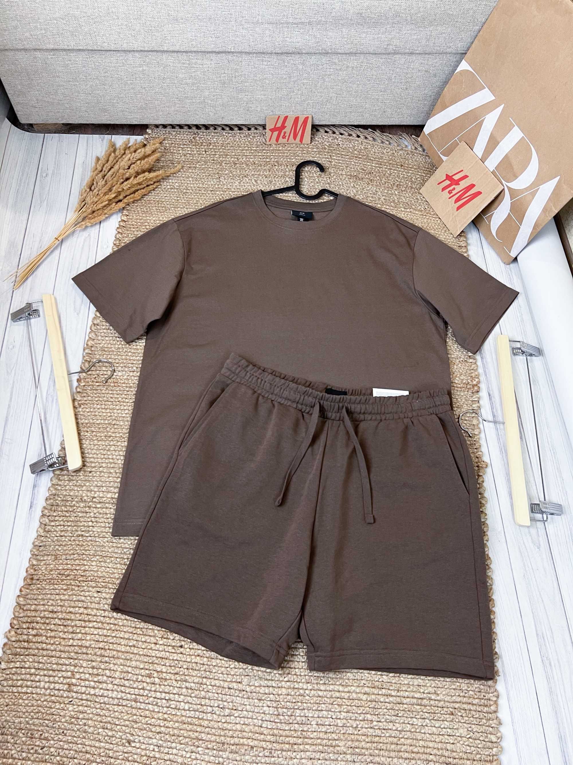 Чоловічий базовий костюм у різних кольорах loose fit + regular fit H&M