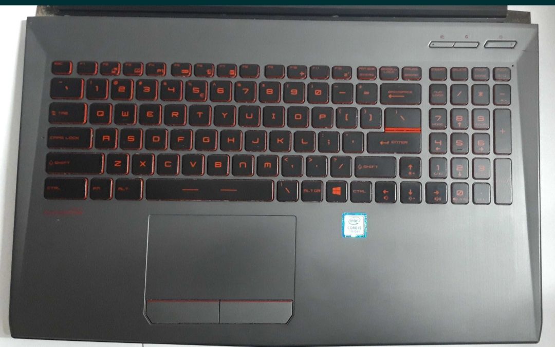 Płyta MS-16J91 Ver: 1.0 i5 GTX-1050 laptop MSI MS-16J9 uszkodzona