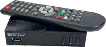 Dekoder Opticum Blue R265 LITE DVB-T2/HEVC/H.265