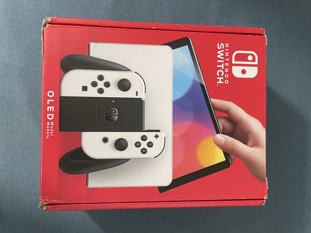 Nintendo Switch Oled Biały