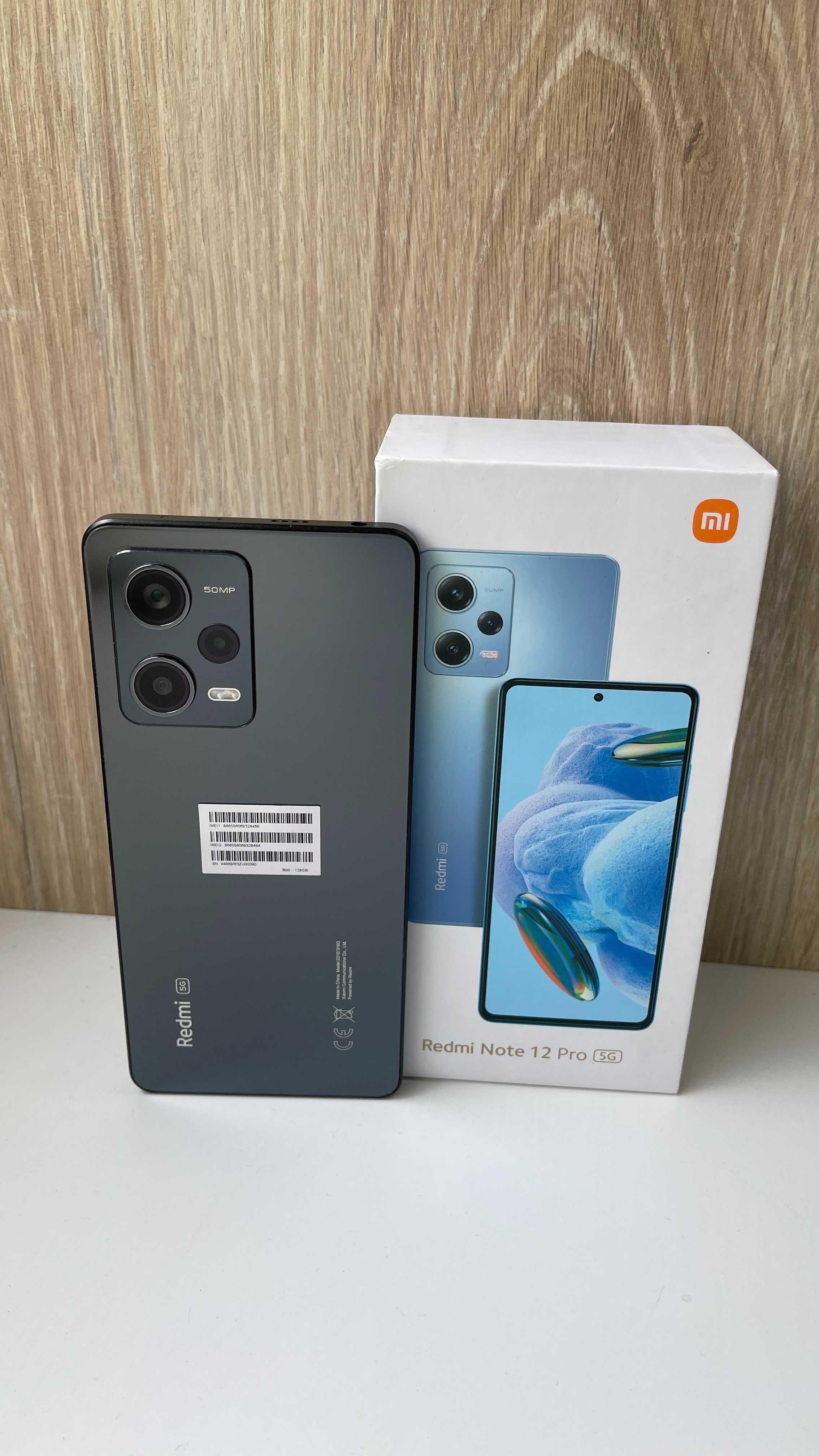 Note 12 Pro 5G 6/128 (Новий, Замінений по гарантії)