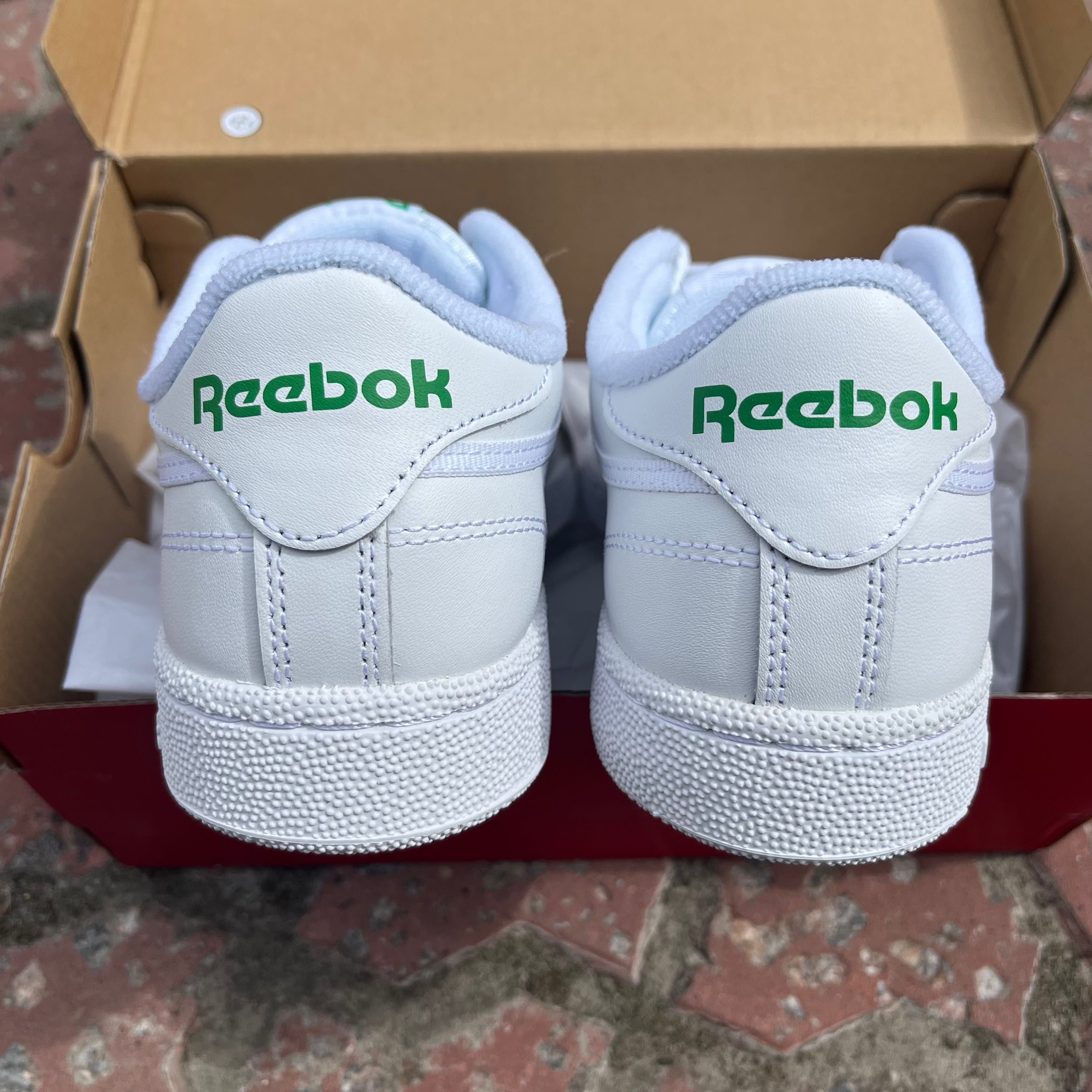 Оригинальные Reebok Club C 85 37р24