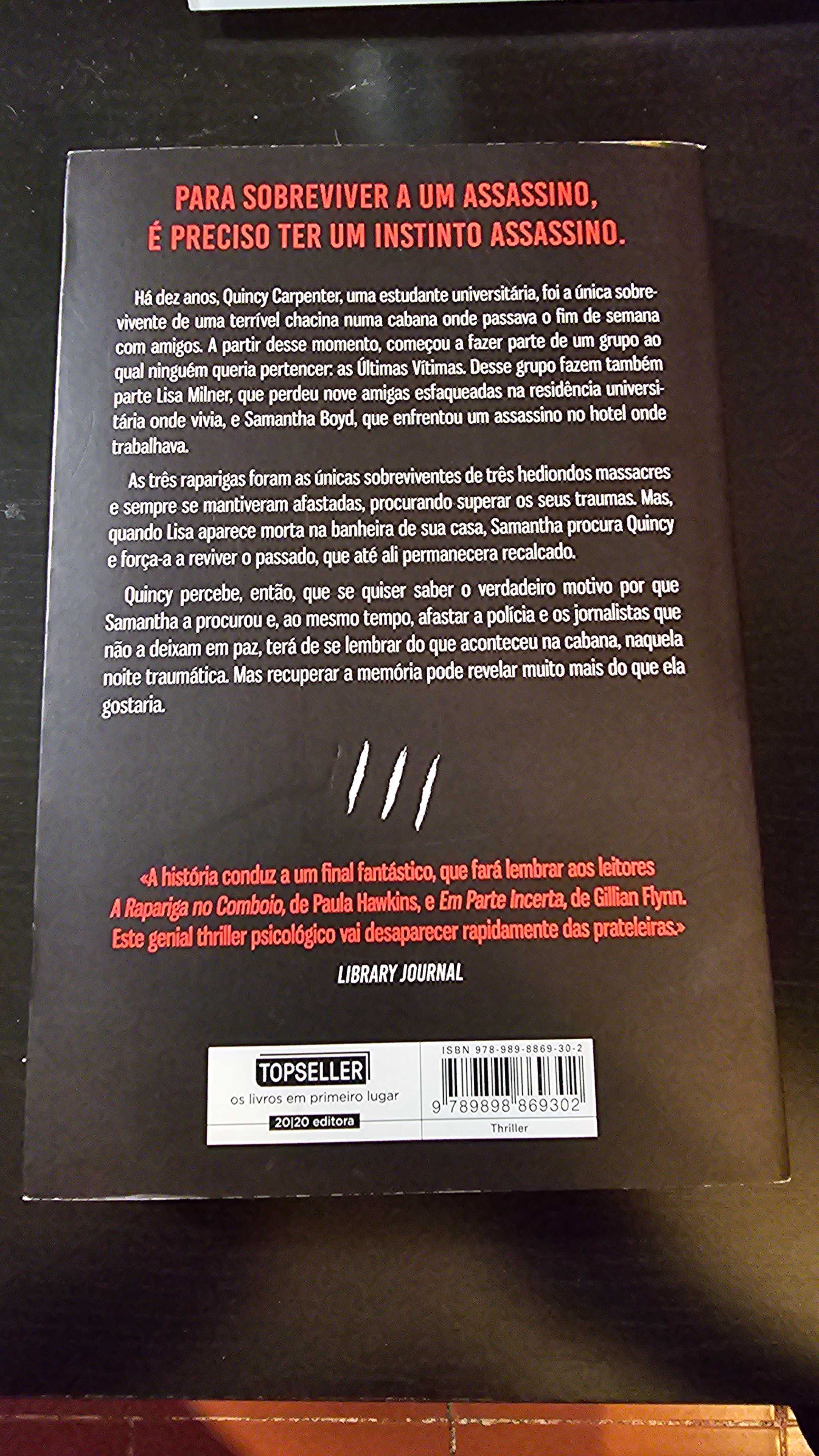 Livro "Vidas Finais"