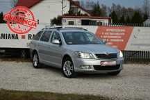 Skoda Octavia 4x4 1.8TSi 160KM Manual 2012r. lift Climatronic TEMPOMAT alufelgi NAVi