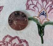 Moeda de 1 Shilling Tanzânia 1990