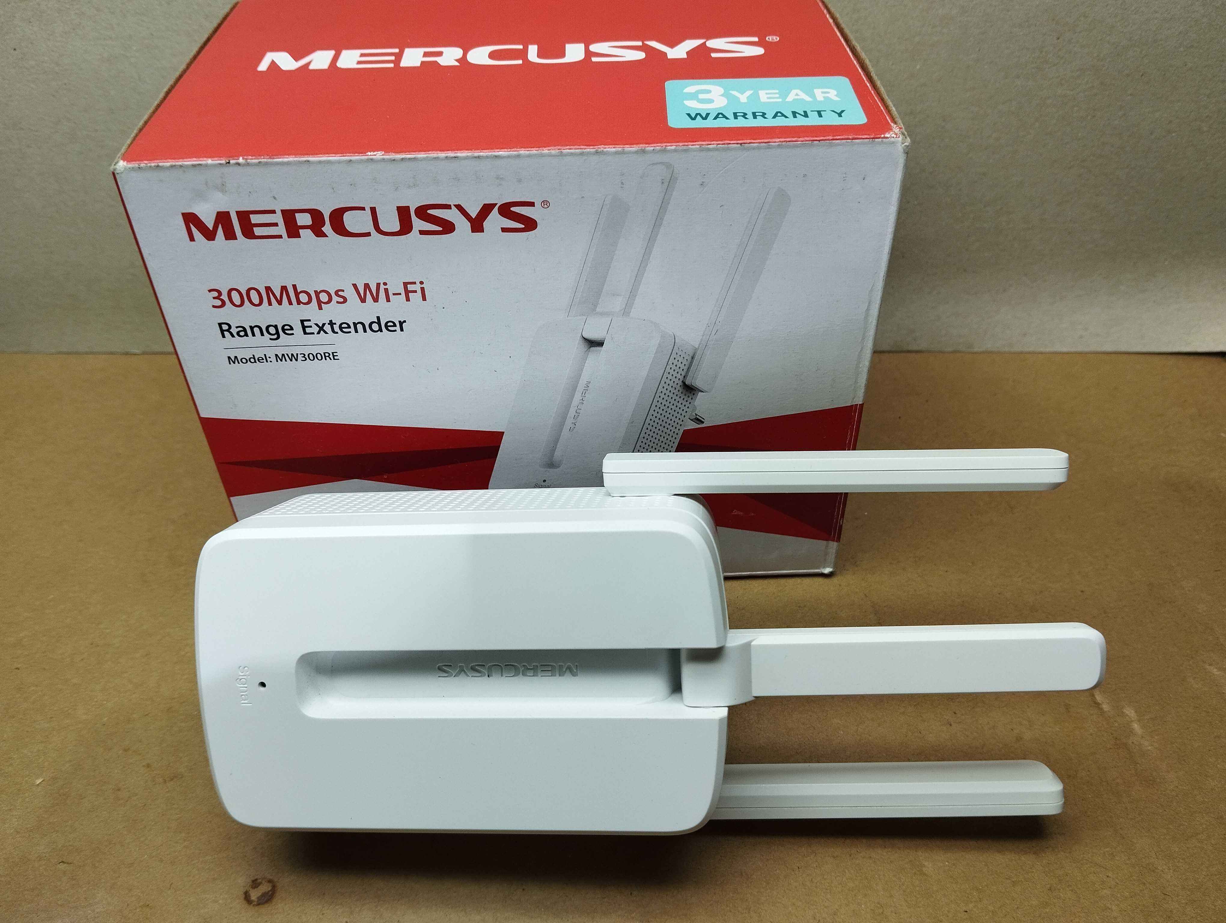 Repetidor Wifi Mercusys 300Mbps