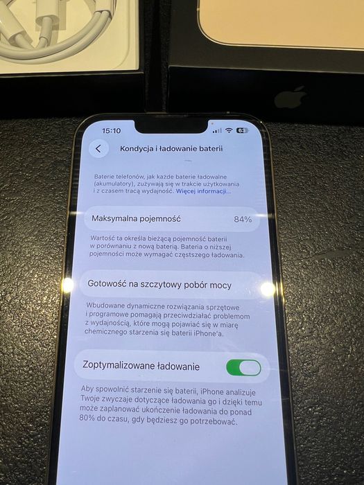 iPhone 13 PRO 256 GB GOLD ZŁOTY