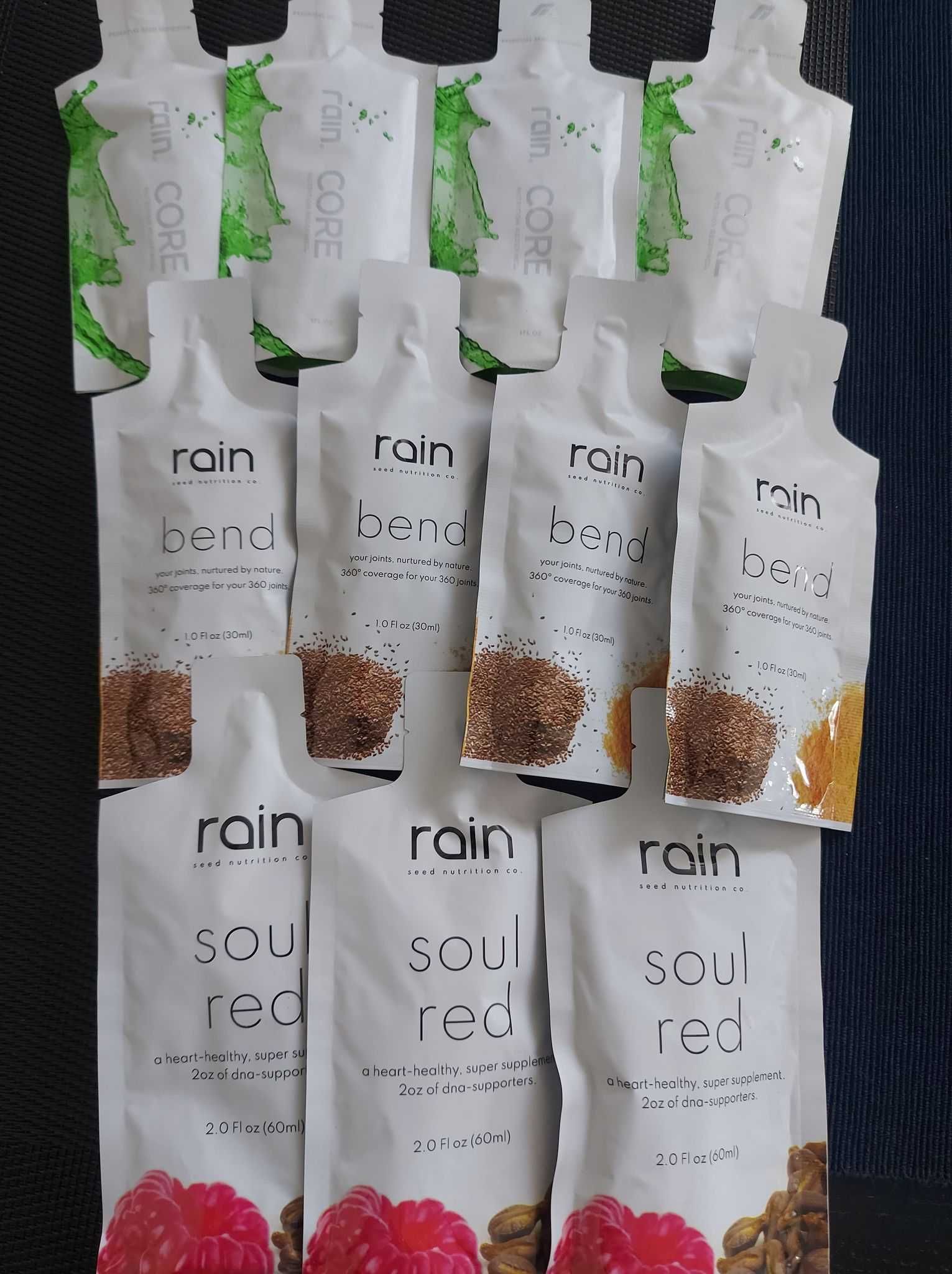 Suplement diety SOUL marki Rain (USA), 1 saszetka