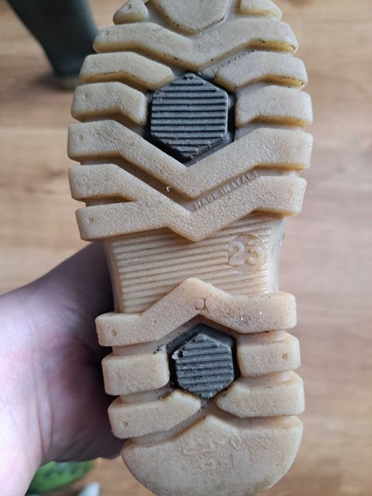 Kalosze dziecięce rozmiar 23