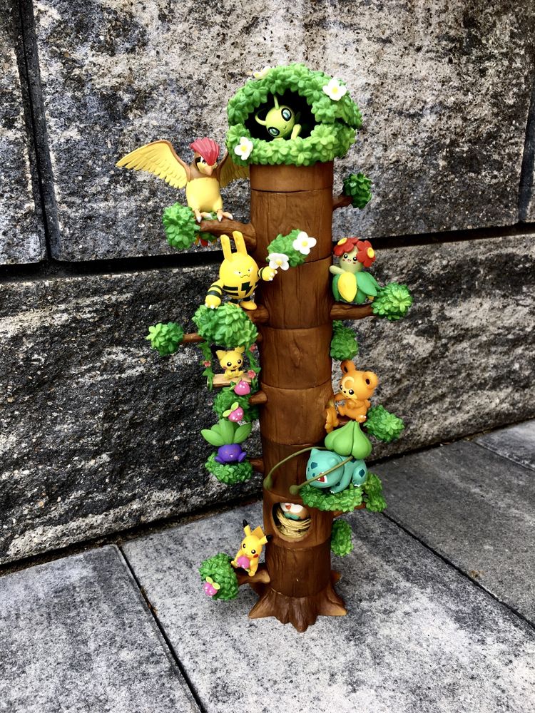 Zestaw figurek/figurki POKEMON (Nintendo) -drzewo Pokemonów