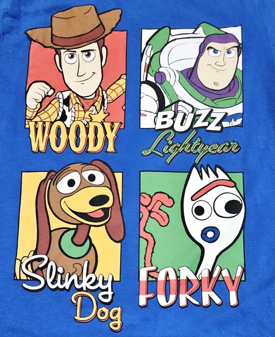 T-shirt chłopięcy Toy Story 4