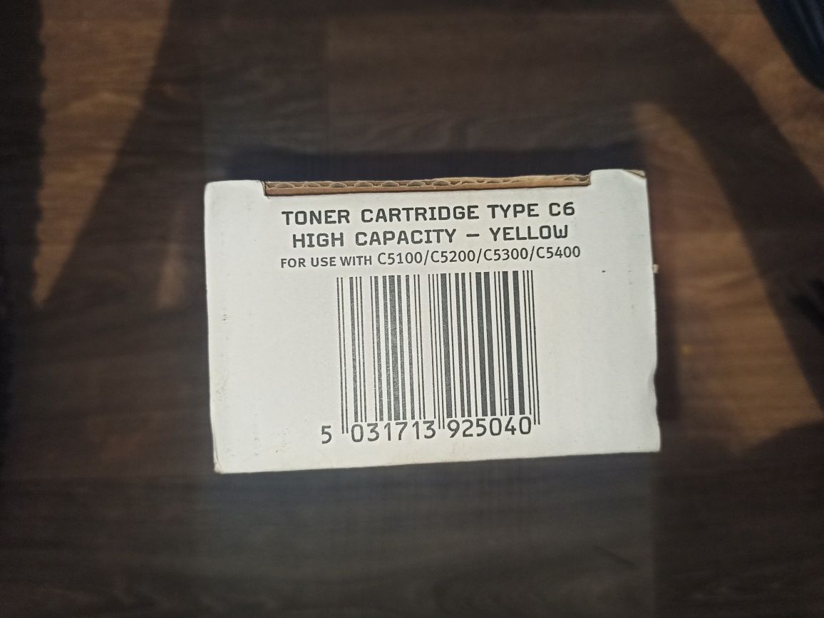 Toner OKI 5100/C5200 żółty oryginalny
