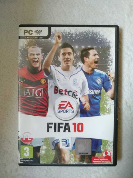 Gra Fifa10 na PC