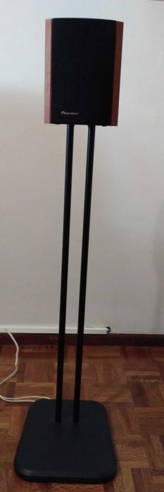 Colunas Pioneer Central e Sorround