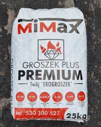 Groszek Plus Premium Mimax, ( Ekogroszek ) Nie spieka się