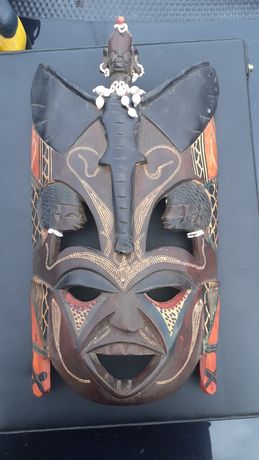 Maska Jambo Kenia.