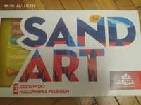 Sand Art zestaw do malowania piaskiem