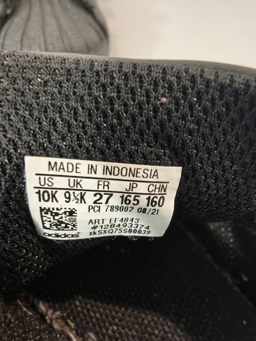 Adidas super star czarne buty sportowe dla dziecka 27 superstar