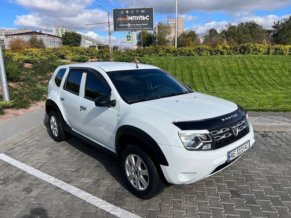 Dacia Duster 2015