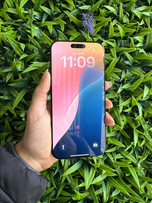 Apple iPhone 16 Pro Max 256GB Preto Titânio - Loja Ovar