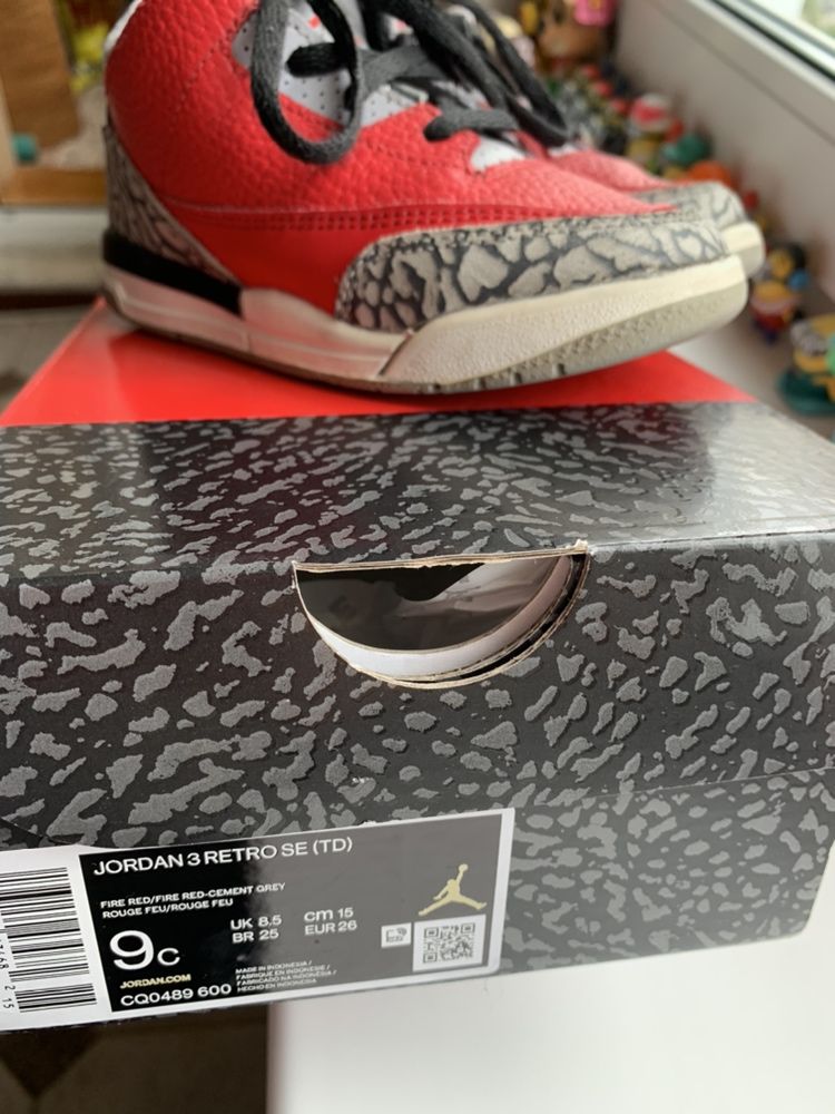 Ботинки Nike Jordan