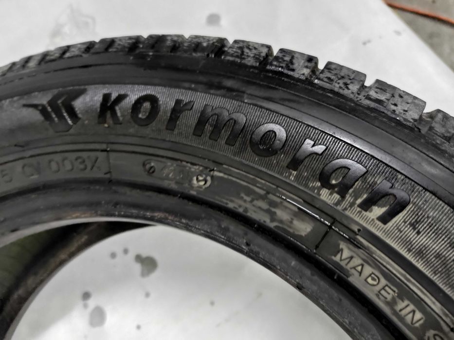 Opony zimowe wzmacniane 2szt Kormoran Vanpro winter 195/65/16c