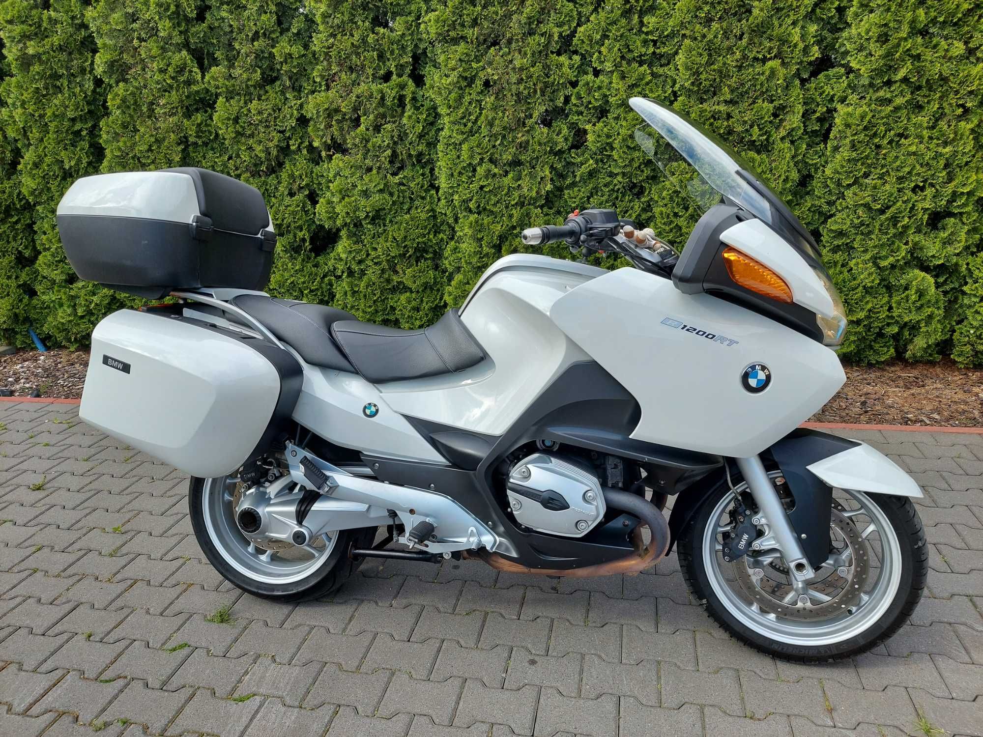 Motocykl turystyczny BMW R1200RT